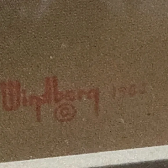 Signed Dalhart Windberg 